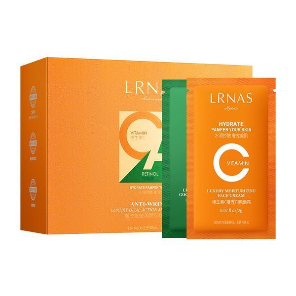 Ретинолова есенція з вітаміном А luxury retinol anti wrinkle good night mask  2мл 0101069 фото