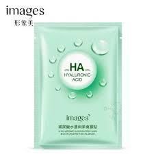 Тканевая маска с зеленым чаем IMAGES HA Water Yang Moisturising Facial Mask 25г 0102006 фото