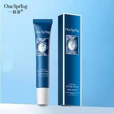 Зволожуючий крем для шкіри навколо очей One Spring Hyaluronic Acid Moisturizing з гіалуроновою кислотою 20мл 0301010 фото