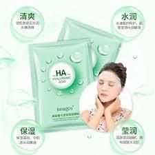 Тканевая маска с зеленым чаем IMAGES HA Water Yang Moisturising Facial Mask 25г 0102006 фото