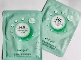 Тканевая маска с зеленым чаем IMAGES HA Water Yang Moisturising Facial Mask 25г 0102006 фото