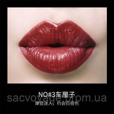 Бархатная матовая помада для губ Images CHARM SILKY LIPSTICK тон 3 bold cherry спелая вишня 3.8г 0409012 фото