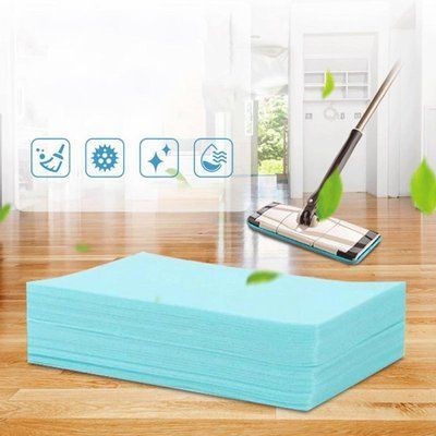 АКЦІЯ!!! Багатофункціональні пластини для прибирання та миття XIAOJING Multi effect flool cleaning slice 50 штук 0120204 фото
