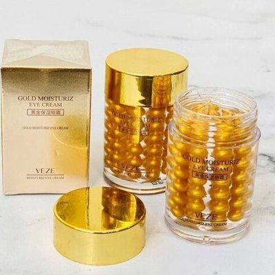 Відновлюючий крем гель під очі veze gold moisturize ele cream з золотом 30мл 0301026 фото