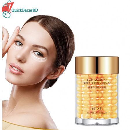 Восстанавливающий крем гель под глаза veze gold moisturize ele cream с золотом 30мл 0301026 фото