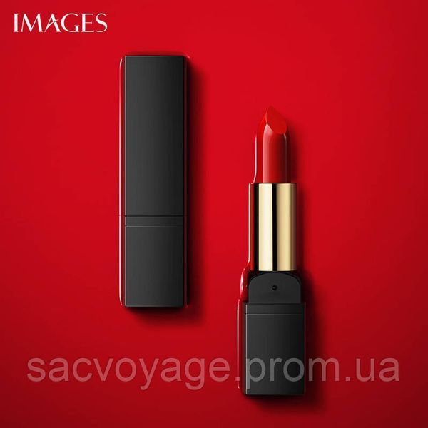 Бархатная матовая помада для губ Images CHARM SILKY LIPSTICK тон 3 bold cherry спелая вишня 3.8г 0409012 фото