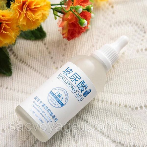 Сироватка зволожуюча з гіалуроновою кислотою Images Crystal Through And Aqua Hyaluronic Acid Liquid 100 мл 0202012 фото