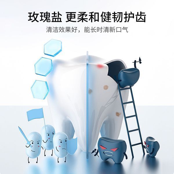 Зміцнююча зубна паста ZHIDUO HEALTHY REFRESHING TOOTHPASTE з активованим вуглем бамбуку 100мл 0150108 фото