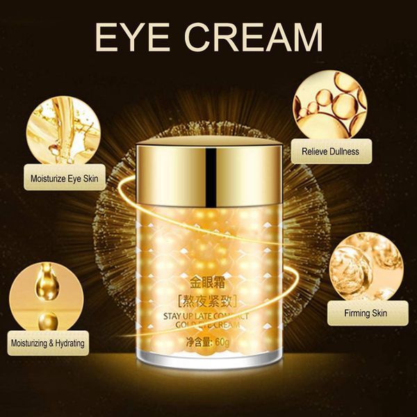 Восстанавливающий крем гель под глаза veze gold moisturize ele cream с золотом 30мл 0301026 фото