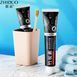 Зміцнююча зубна паста ZHIDUO HEALTHY REFRESHING TOOTHPASTE з активованим вуглем бамбуку 100мл 0150108 фото 6