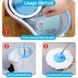 АКЦІЯ!!! Багатофункціональні пластини для прибирання та миття XIAOJING Multi effect flool cleaning slice 50 штук 0120204 фото 4