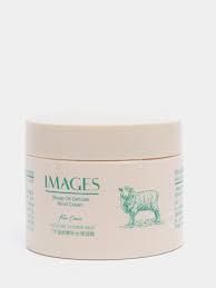 Крем для сухої шкіри з ланоліном IMAGES Sheep Oil Delacate Moist Cream Sheep Oil tender Skin 140мл 0302004 фото