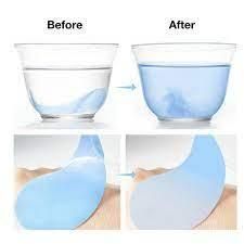 Гідрогелеві патчі з колагеном медузи та мідними пептидами Bioaqua Blue Copper Peptide Essence Eye Mask 0501005 фото