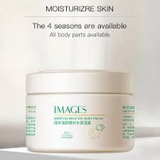 Крем для сухої шкіри з ланоліном IMAGES Sheep Oil Delacate Moist Cream Sheep Oil tender Skin 140мл 0302004 фото