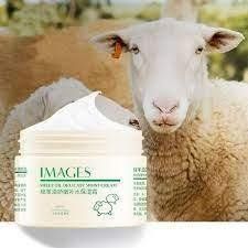 Крем для сухої шкіри з ланоліном IMAGES Sheep Oil Delacate Moist Cream Sheep Oil tender Skin 140мл 0302004 фото