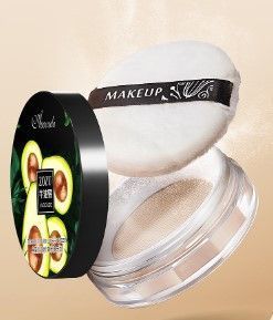Розсипчаста матова пудра ZOZU AVOCADO BEAURY CHARM LOOSE POWDER 8,5г 040508 фото