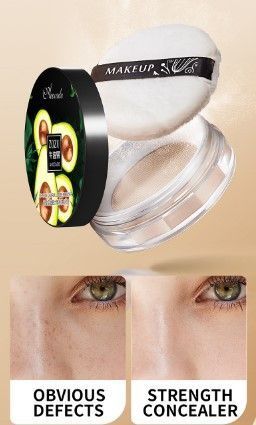 Розсипчаста матова пудра ZOZU AVOCADO BEAURY CHARM LOOSE POWDER 8,5г 040508 фото