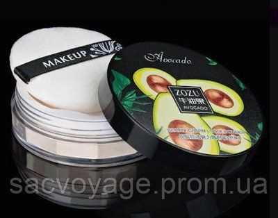 УЦІНКА!!! Розсипчаста матова пудра ZOZU AVOCADO BEAURY CHARM LOOSE POWDER 8,5г 040508 фото