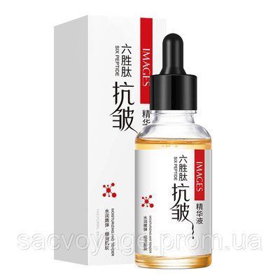 Сироватка для обличчя Images Six Peptide Essence омолоджуюча, що розгладжує 30 мл 0202014 фото