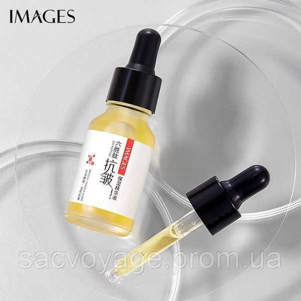 Сироватка для обличчя Images Six Peptide Essence омолоджуюча, що розгладжує 30 мл 0202014 фото