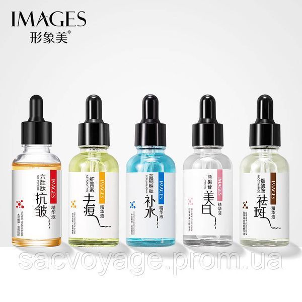 Сироватка для обличчя Images Six Peptide Essence омолоджуюча, що розгладжує 30 мл 0202014 фото