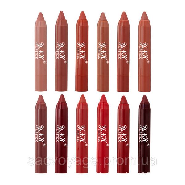 АКЦИЯ!!! Матовая водостойкая помада – карандаш для губ Waterproof Matte YNK just a tint lip Crayon тон 01 0409013 фото