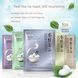 Тканинна маска з протеїнами шовку One Spring Silk Mask від пігментації 30г 010207 фото 6