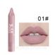 АКЦІЯ!!! Матова водостійка помада - олівець для губ Waterproof Matte YNK just a tint lip Crayon тон 01 0409013 фото 2