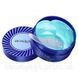 Гідрогелеві патчі з колагеном медузи та мідними пептидами Bioaqua Blue Copper Peptide Essence Eye Mask 0501005 фото 2