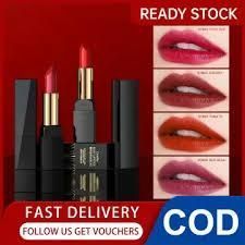 Оксамитова матова помада для губ Images CHARM SILKY LIPSTICK тон 5 sherry&nbsp;red - червоно - морквяний 3.8г 0409014 фото