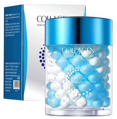 Крем гель для шкіри навколо очей fayankou collagen anti wrinkle repair moisturizing eye cream 60мл 0301024 фото