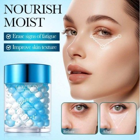 Крем гель для шкіри навколо очей fayankou collagen anti wrinkle repair moisturizing eye cream 60мл 0301024 фото