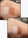 Олівець для контурінгу обличчя двустороній 2 в 1 Lameila colour geomety Contouring Stick тон 02 айворі 040607 фото 4