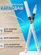 Карандаш 3 в 1 для очей для губ для брів Menow soft eyeliner pensil білий 0401020 фото 2