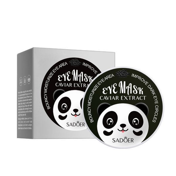 Патчі гідрогелеві омолоджуючі SADOER Caviar Extract Eye Gel Mask з екстрактом ікри 0501035 фото