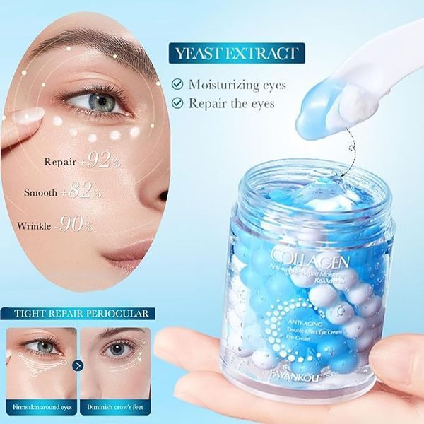 Крем гель для шкіри навколо очей fayankou collagen anti wrinkle repair moisturizing eye cream 60мл 0301024 фото