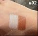 Олівець для контурінгу обличчя двустороній 2 в 1 Lameila colour geomety Contouring Stick тон 02 айворі 040607 фото 5