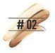 Олівець для контурінгу обличчя двустороній 2 в 1 Lameila colour geomety Contouring Stick тон 02 айворі 040607 фото 2