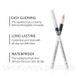 Карандаш 3 в 1 для очей для губ для брів Menow soft eyeliner pensil білий 0401020 фото 6