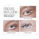 Карандаш 3 в 1 для очей для губ для брів Menow soft eyeliner pensil білий 0401020 фото 7