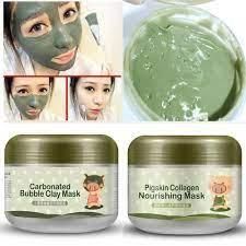 Кислородная пузырьковая маска для лица Bioaqua Carbonated Bubble Clay Mask 100мл 0103014 фото