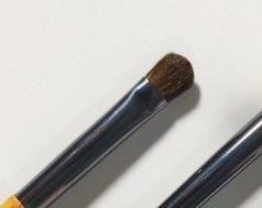 copy_Кисточка для растушовки теней из натурального ворса деревянная ручка ворс пони №3 070407 фото