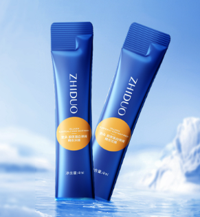 Колаген з ніацинамідом в стіках Zhiduo Collagen Elastically Good Night Mask 4мл 0101081 фото