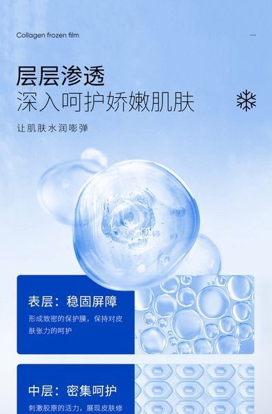 Колаген з ніацинамідом в стіках Zhiduo Collagen Elastically Good Night Mask 4мл 0101081 фото