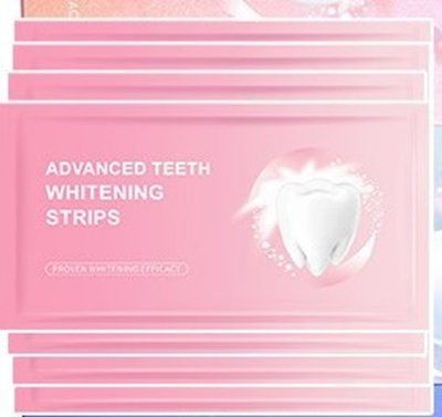 Для освітлення Menglan Jiaoyue ADVANCED TEETH WHITENING STRIPS від зубного нальоту зі смаком сакури 1 пара 0150203 фото