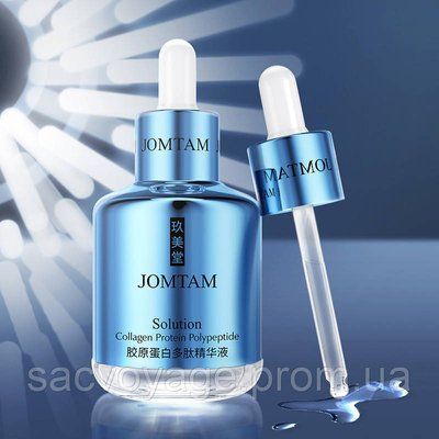 Сироватка омолоджувальна Jomtam solution collagen protein Polypeptide з гідролізованим колагеновим пептидом 60 мл 0202021 фото