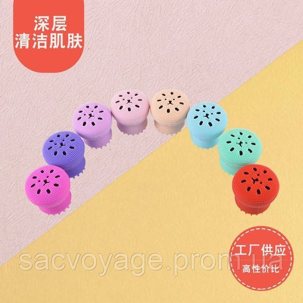 Силиконовая щеточка для очистки пор и массажа лица двухсторонняя Etude House My Beauty Tool 070302 фото