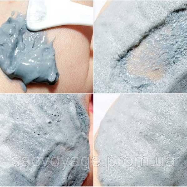 Кислородная пузырьковая маска для лица Bioaqua Carbonated Bubble Clay Mask 100мл 0103014 фото