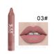 АКЦІЯ!!! Матова водостійка помада - олівець для губ Waterproof Matte Misty Lipstick Lasting Crayon тон 03 0409020 фото 1