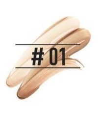 Олівець для контурінгу обличчя двустороній 2 в 1 Lameila colour geomety Contouring Stick тон 01 натуральний 040606 фото